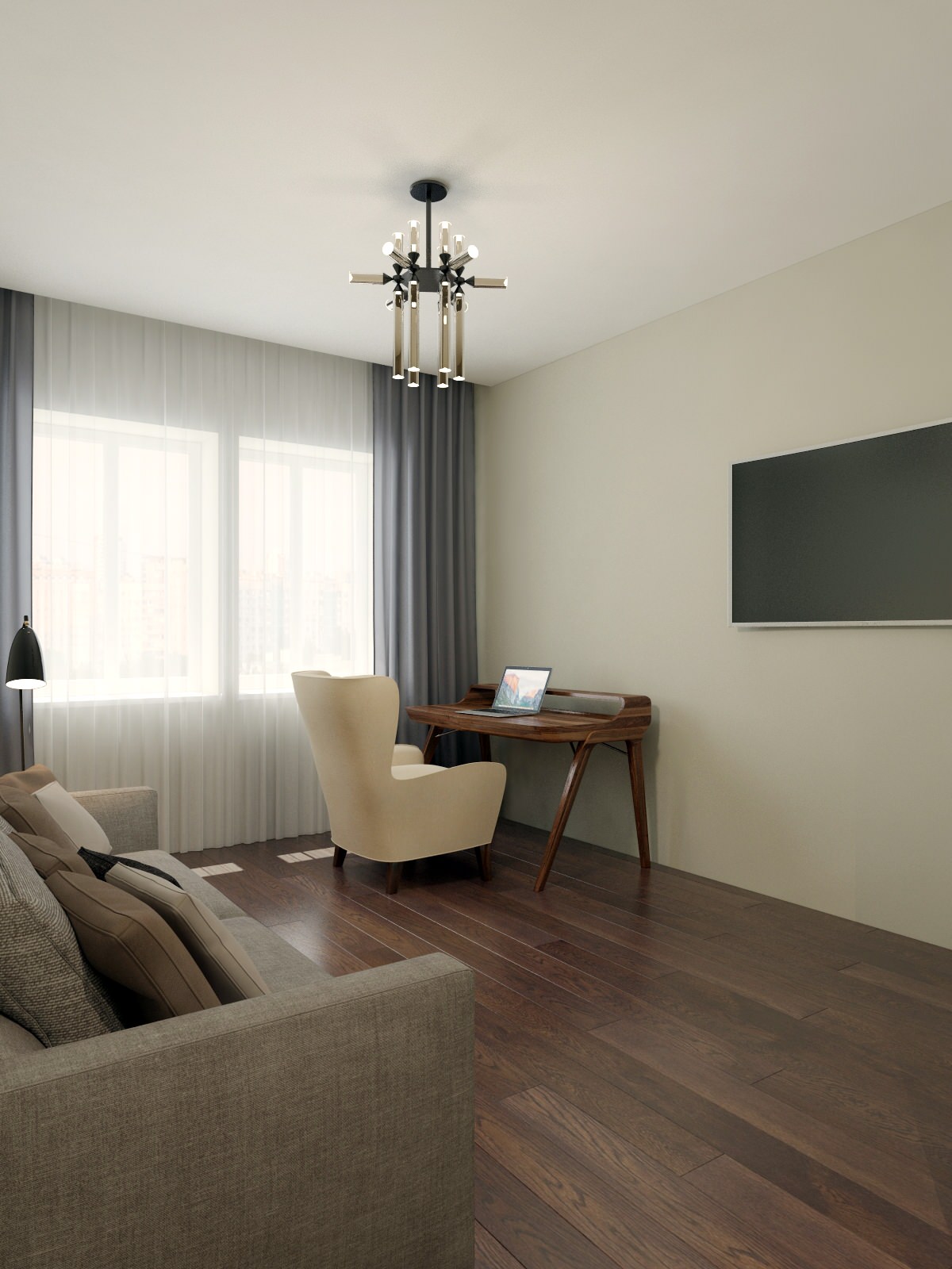 Квартира 70 м2, Москва, Новопесчаная улица