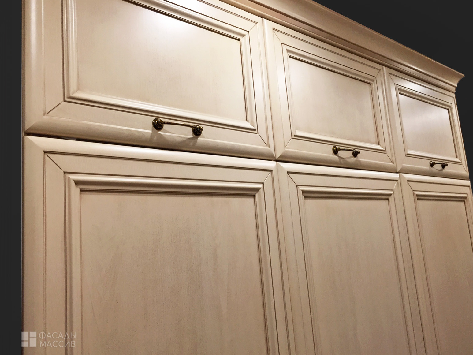 Кухни заказчиков с нашими фасадами