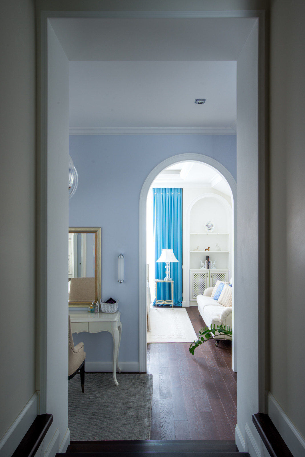 Обложка проекта: Дом в посёлке Ново-Луговая, дизайнер Аждар Атакишиев