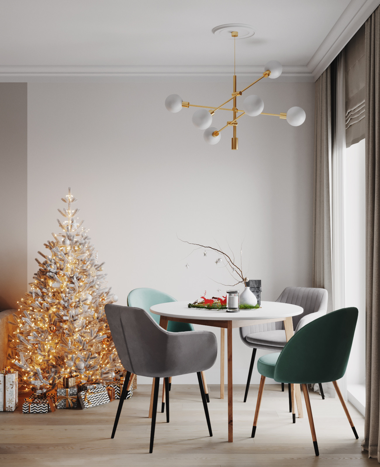 Terrazzo. Квартира в ЖК Legenda, 47 кв.м