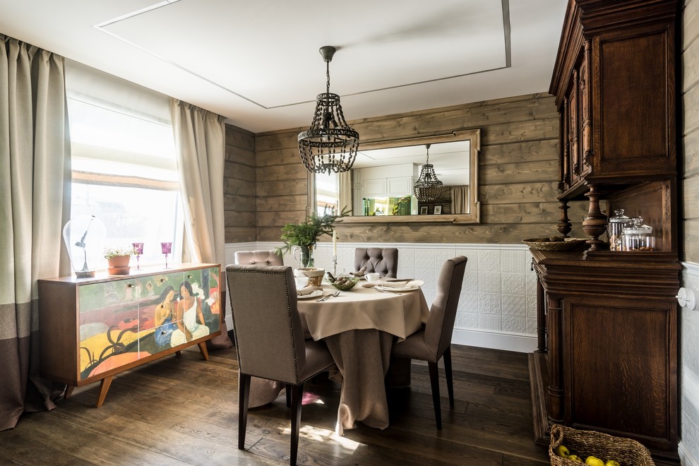 Дачная гостиная с лежанкой