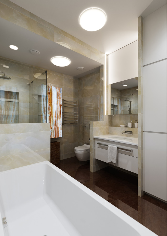 Современный минимализм  с оттенком ар-деко