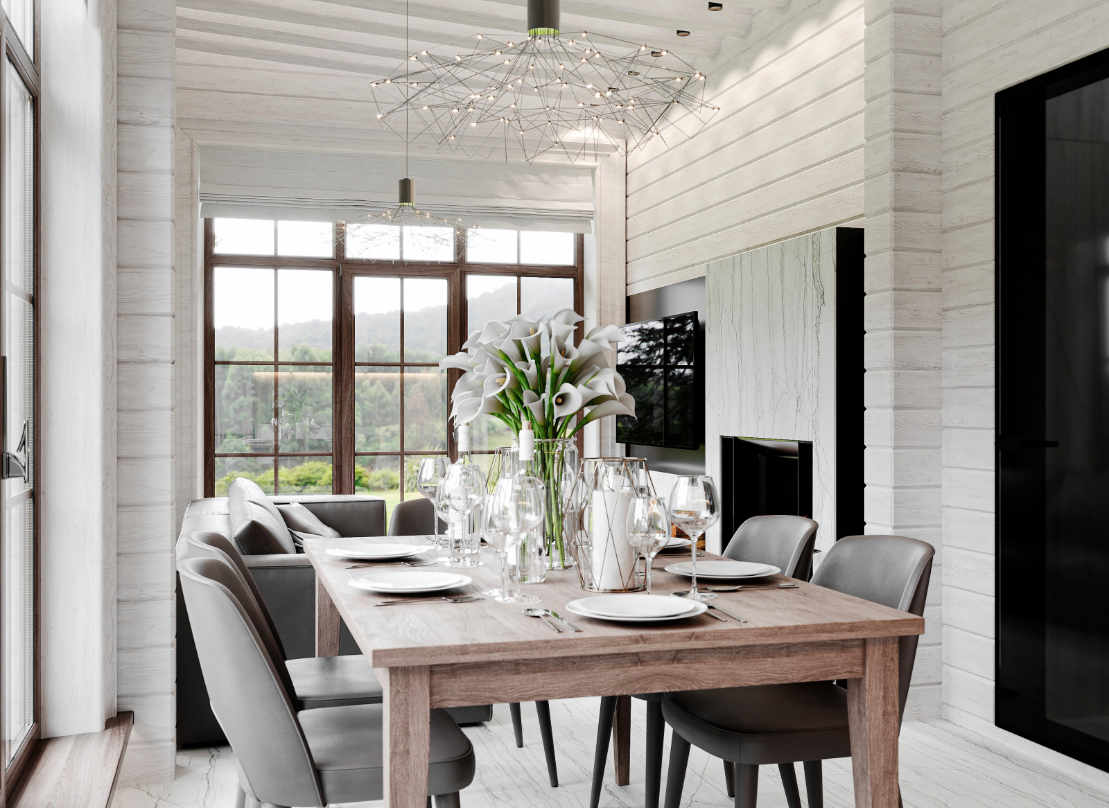 Bathhouse Павлово-Посадский район. Баня.