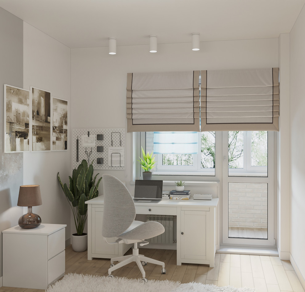 Детская для девушки с мебелью Икея