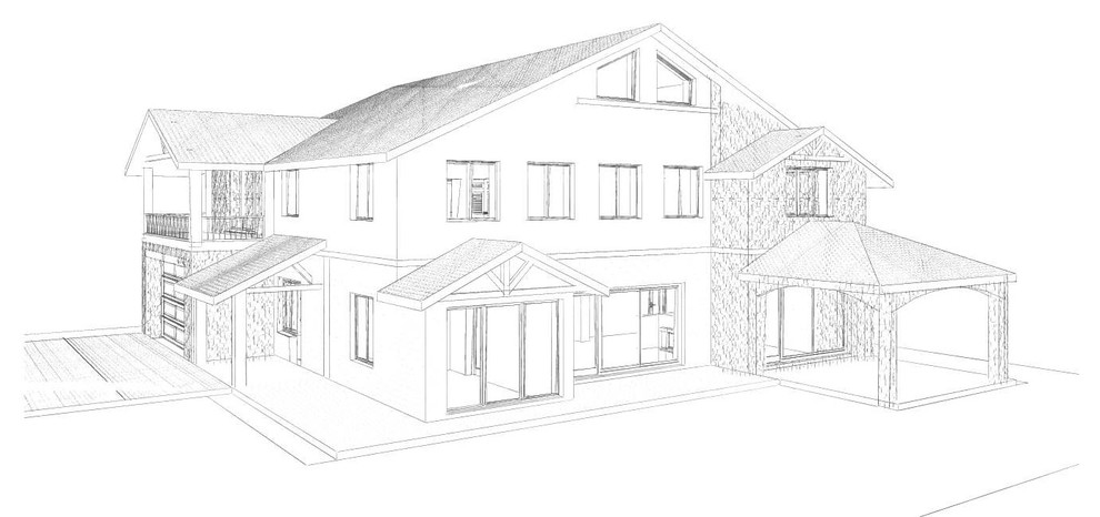 Плаировочное решение дома