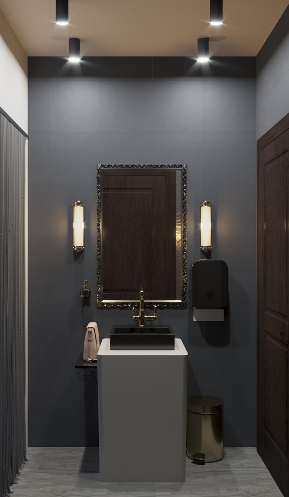 Обложка проекта: Санузел 1 этаж