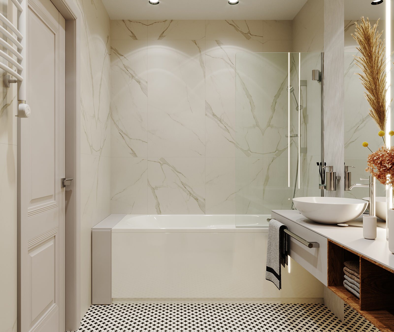 Квартира для молодой девушки с ребенком