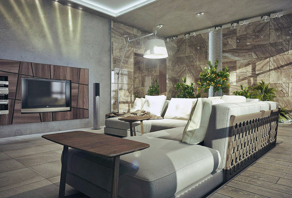 Особняк в МО пос. Архангельский