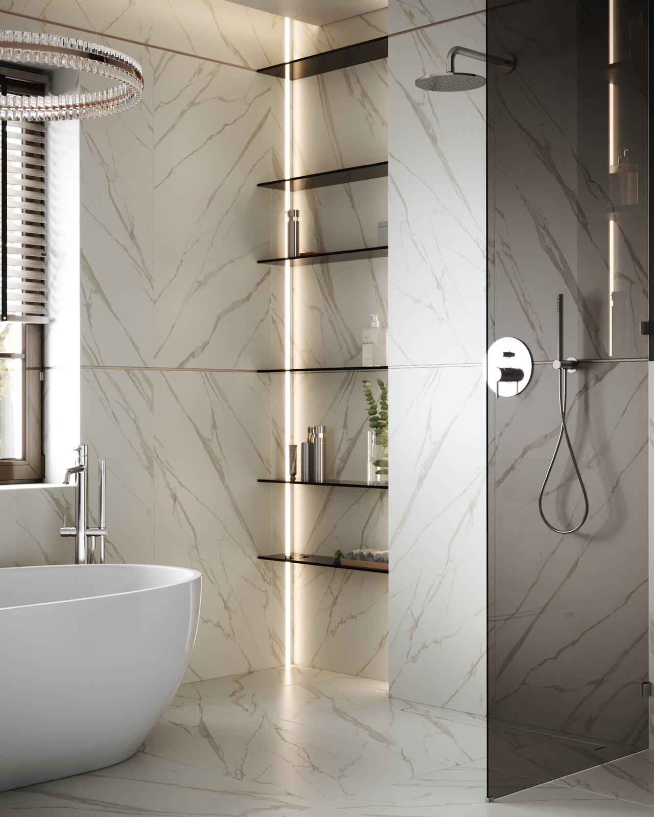 Дизайн-проект частного дома, расположенного в уютном спальном районе