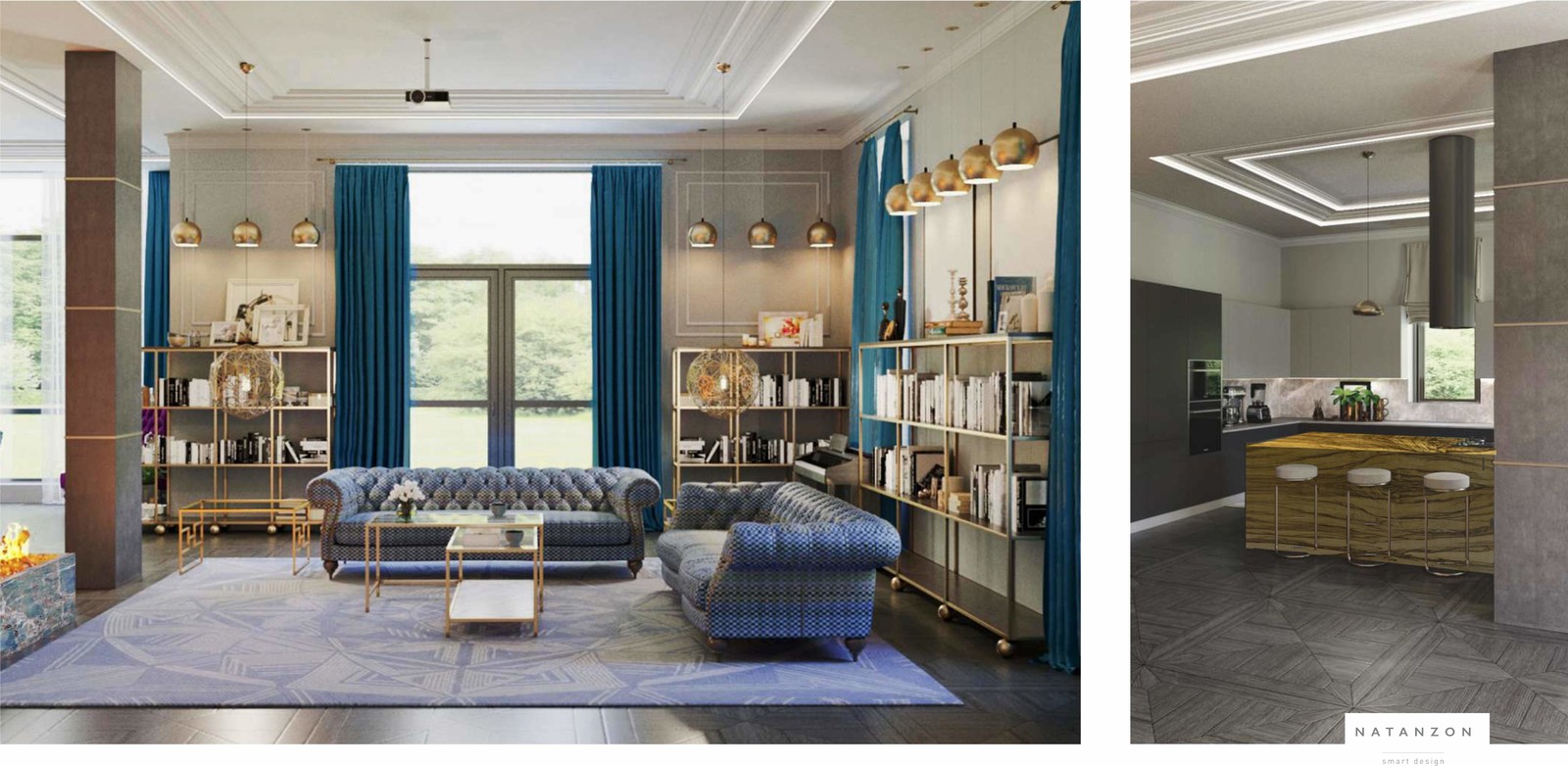 Обложка проекта: Интерьер дома