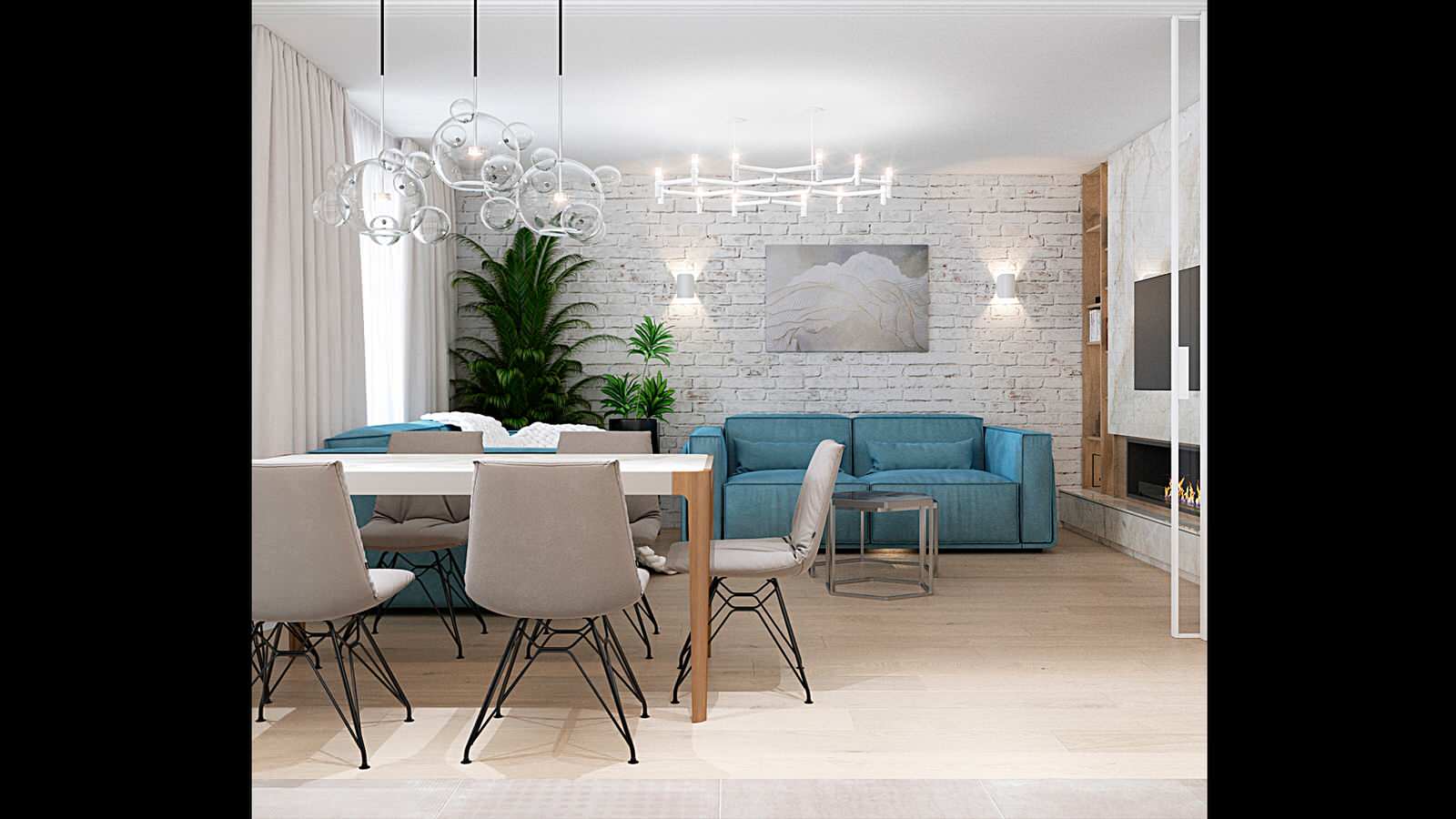 Для молодой семьи с двумя детьми