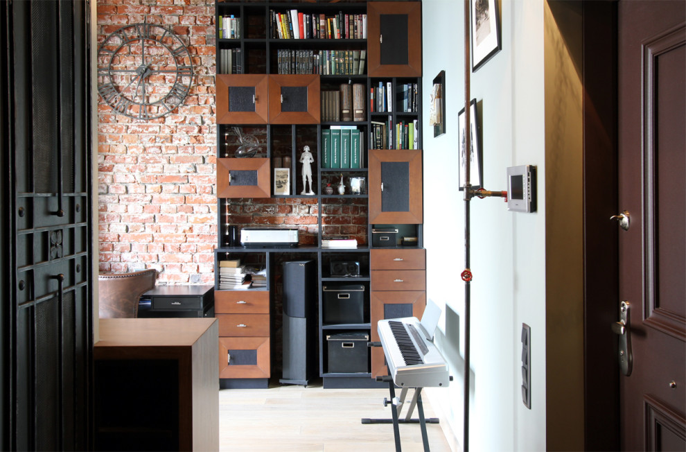 Мини-лофт для холостяка