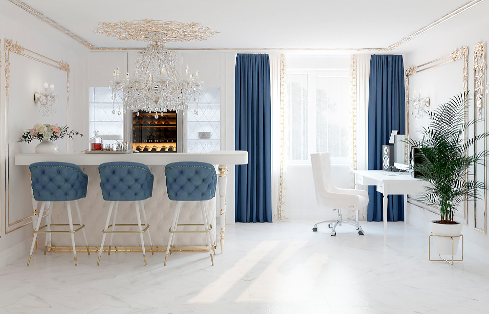 Дом в 450 кв.м в Дмитрове (цокольный этаж)