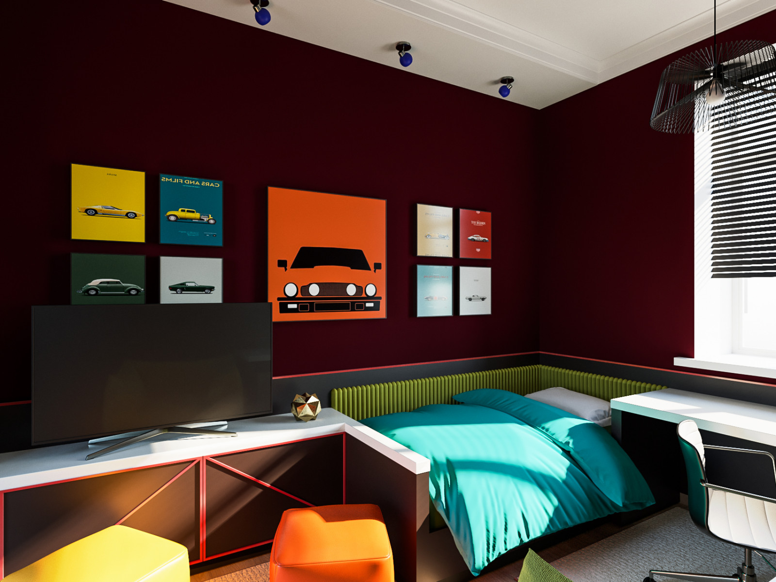 Интерьер детской