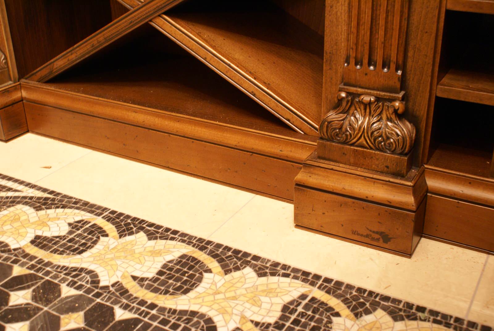 Винный погреб из бука / Beech Wine Cellar.