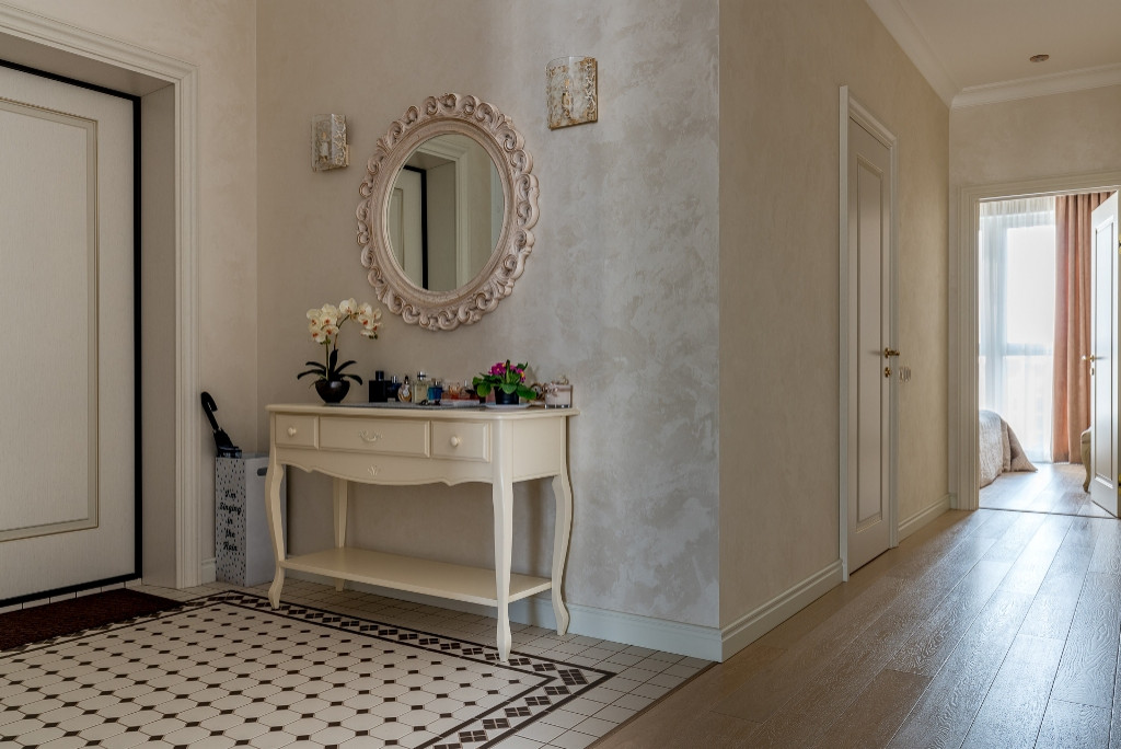 ЖК Да Винчи, Реализация. Холл.