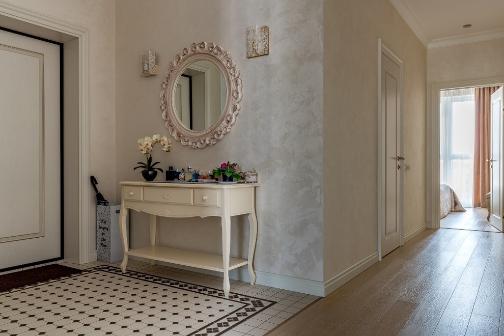 ЖК Да Винчи, Реализация. Холл.