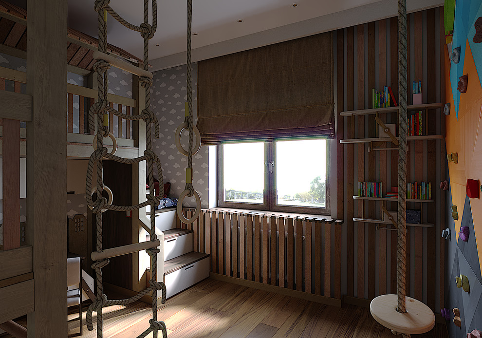 Детская комната "Воздушный город"