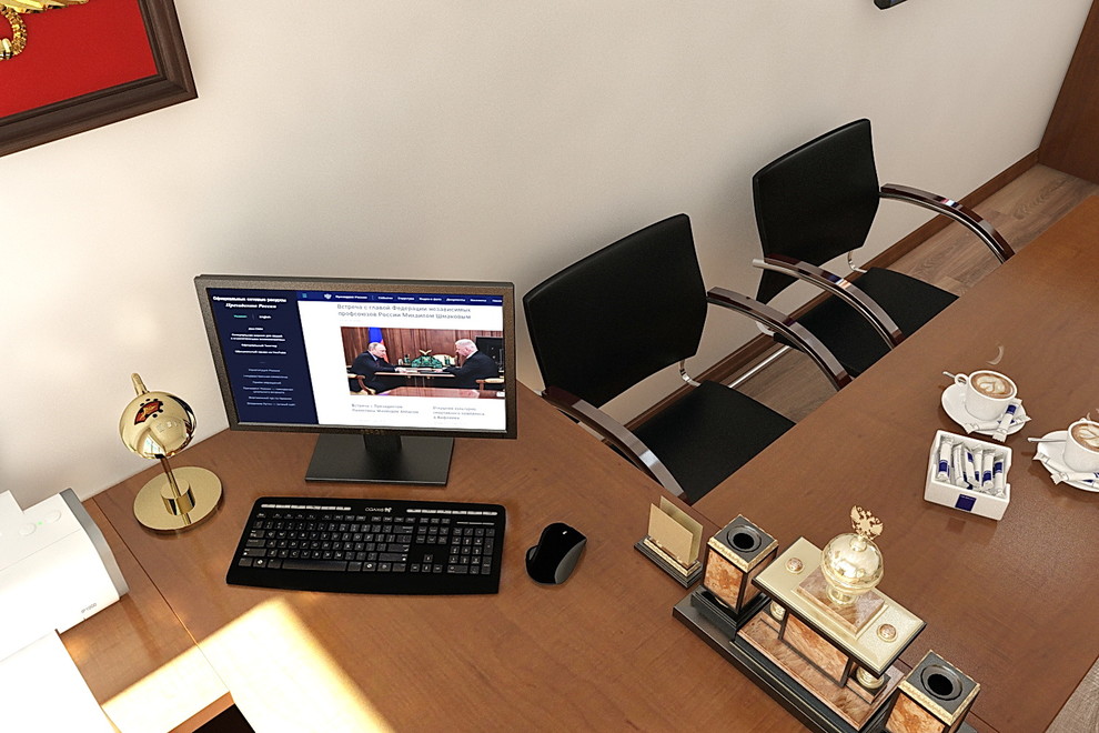 "Кабинет полицейского"