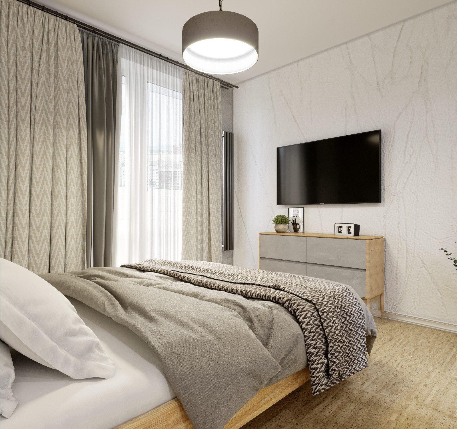 Квартира в ЖК Щегловка