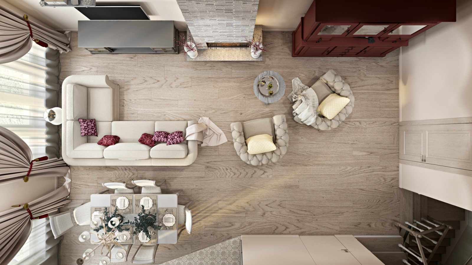 Уютный таун 150м