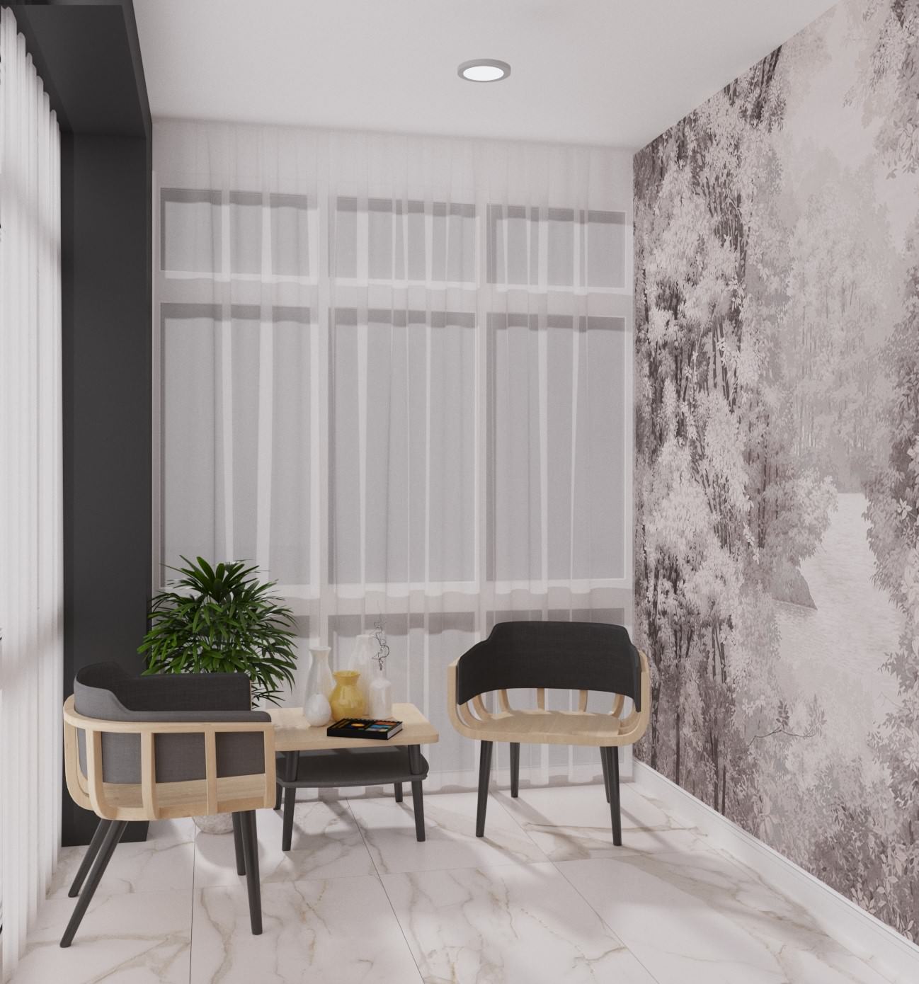 Дизайн-проект квартиры г. Ярославль