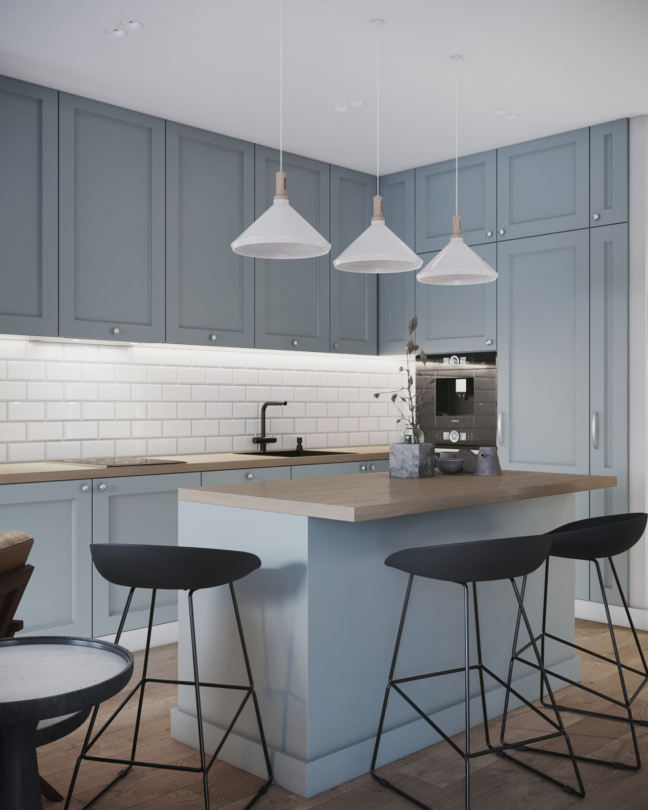 современный минимализм с нотами скандинавской лёгкости и богемного шика.