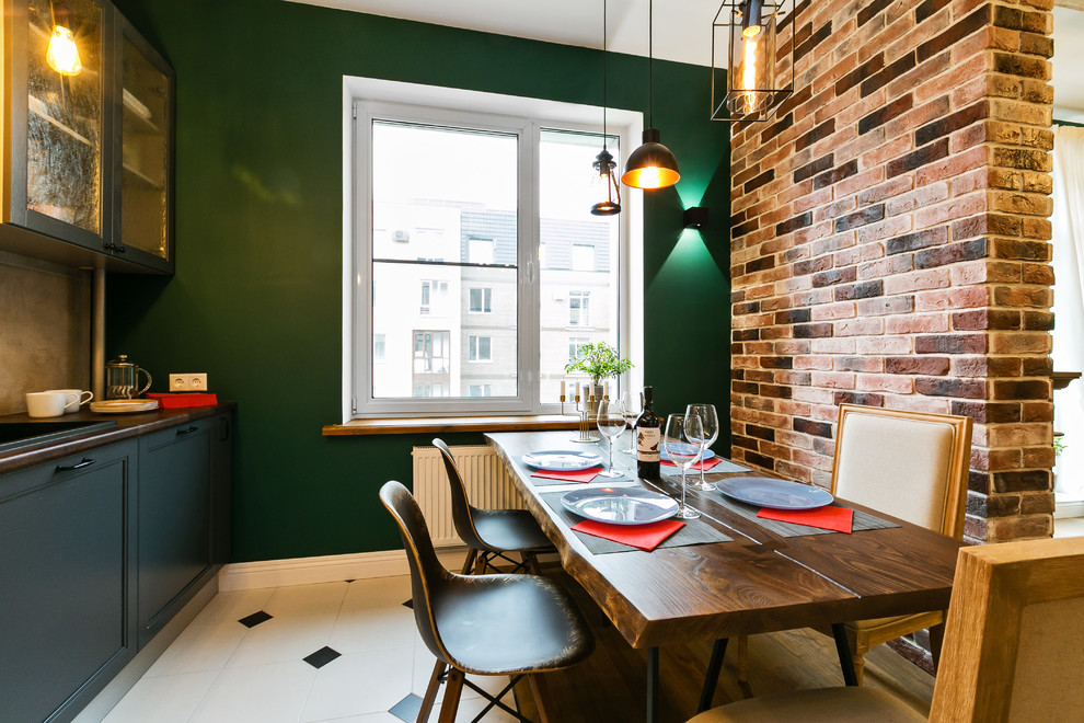 Лофт  в ЖК Мишино город Химки. Автор проекта Зоя Малашкина / Студия Z-Dezing