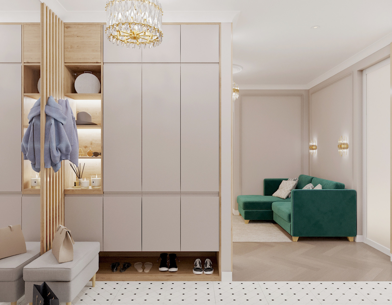 Обложка проекта: Квартира в Санкт Петербурге