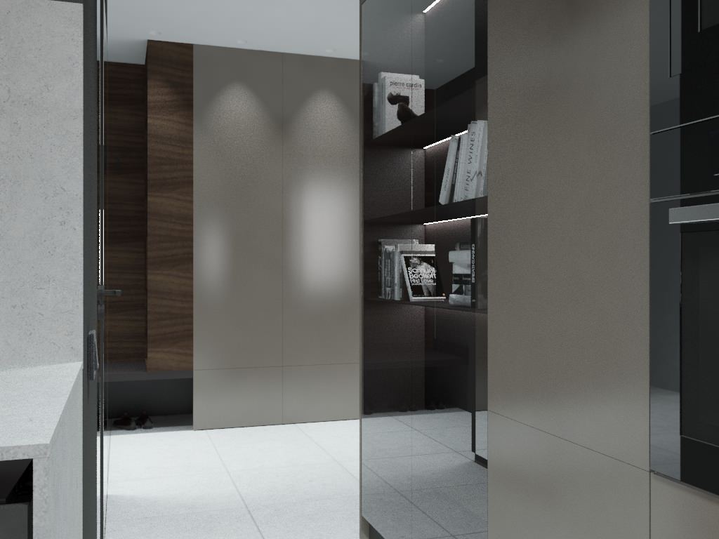 Квартира в современном стиле