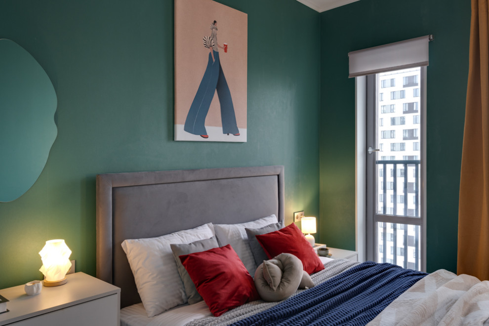 Хоумстейджинг квартиры в Москве для посуточной аренды