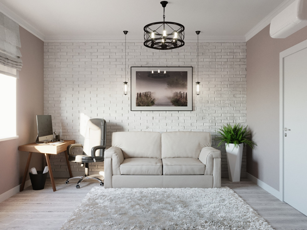 Обложка проекта: Интерьер в стиле Фьюжн для молодой семьи