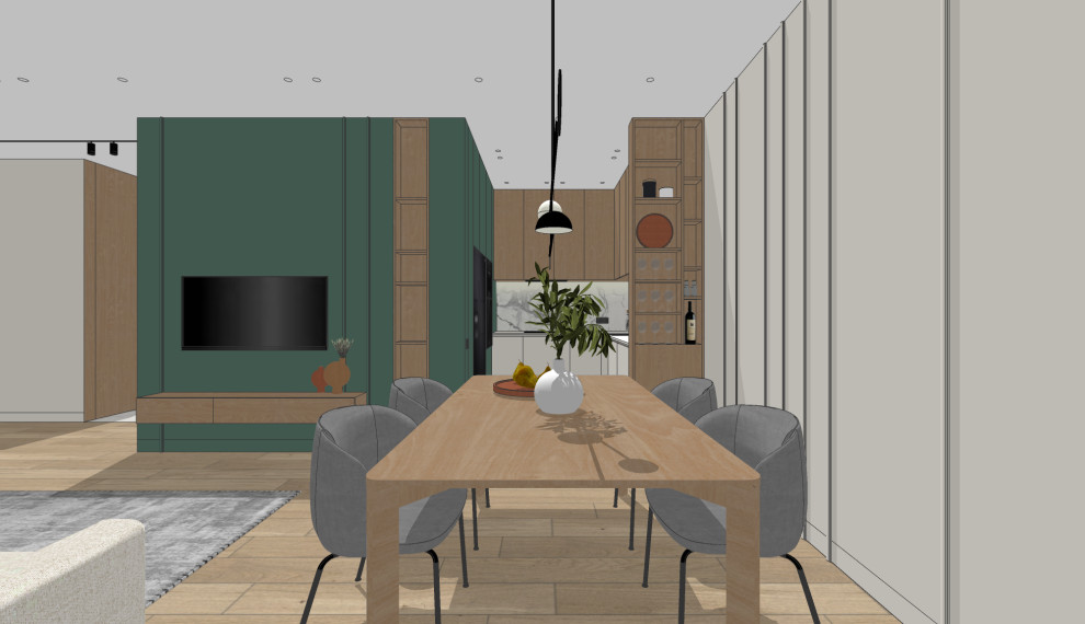 Квартира 91 кв.м. ЖК "Лефортово Парк"