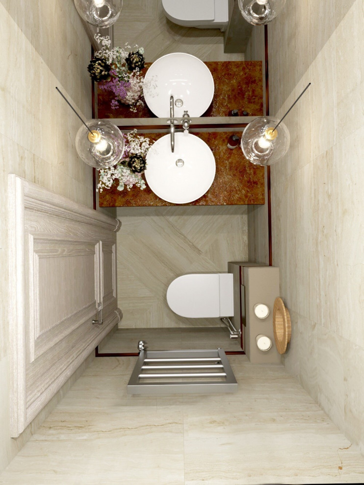 Обложка проекта: Гостевой сан.узел.