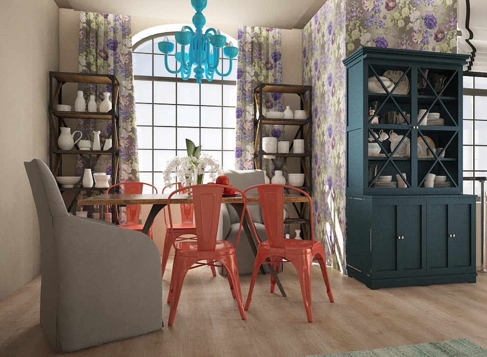 Обложка проекта: проект Нежный лофт