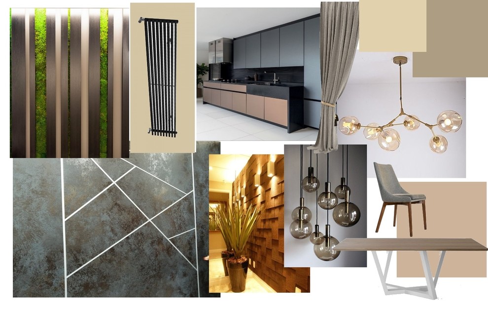 Туманный лес