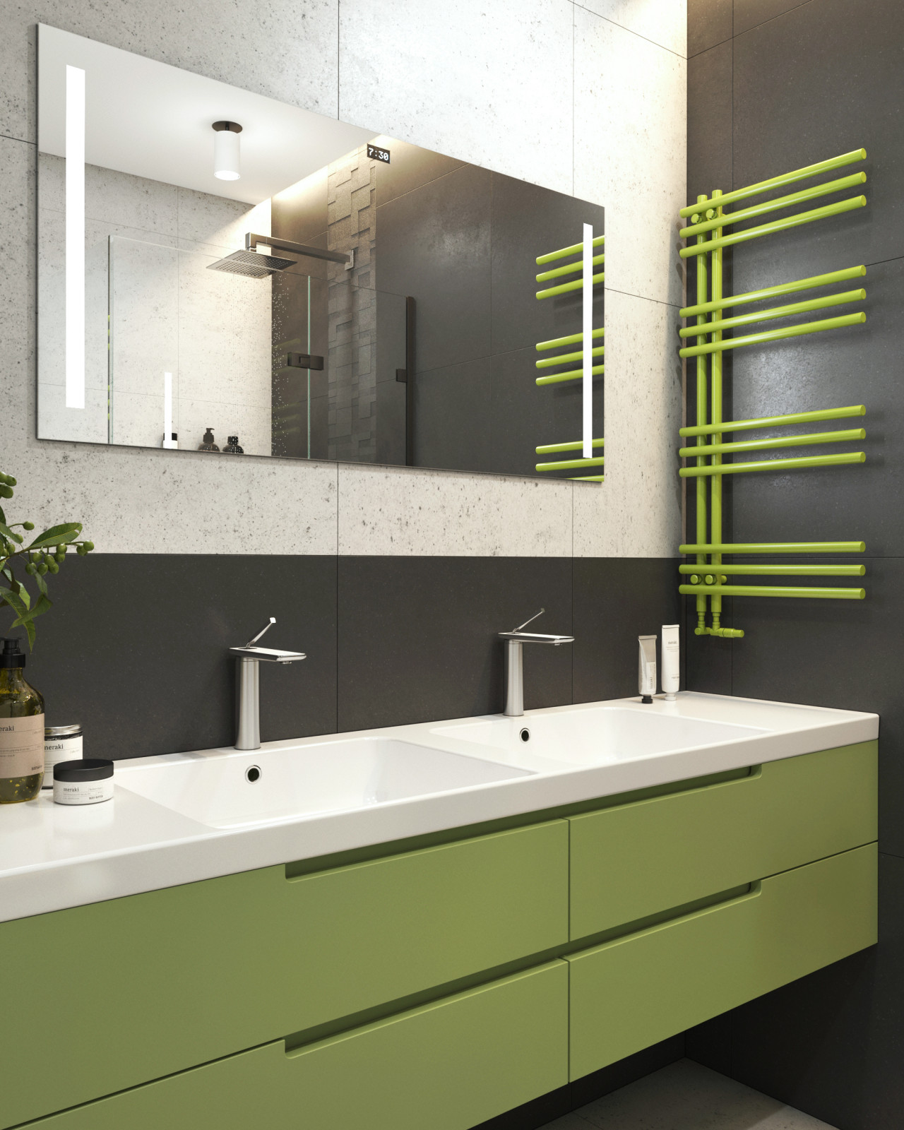 Дизайн-проект одноэтажного дома 140 кв.м, г.Тверь