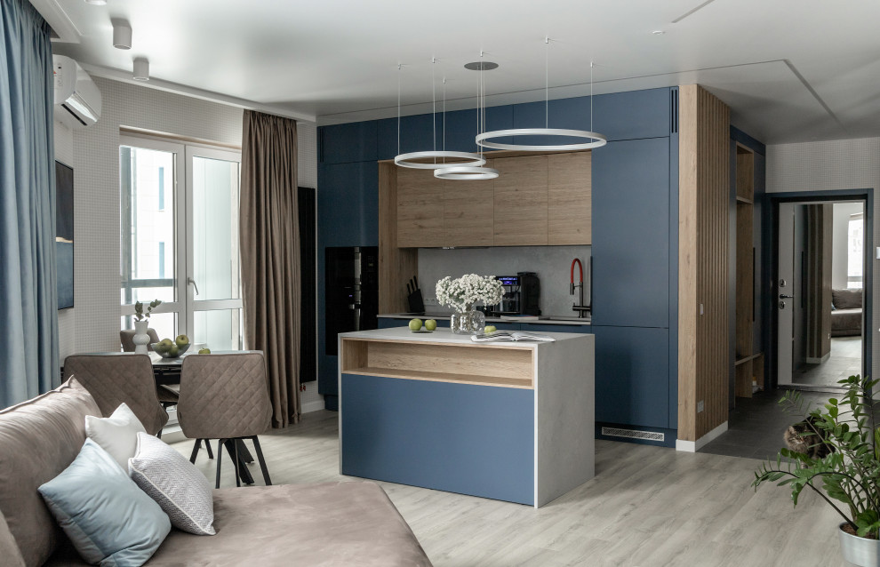 Полная меблировка квартиры ЖК «Циолковский»