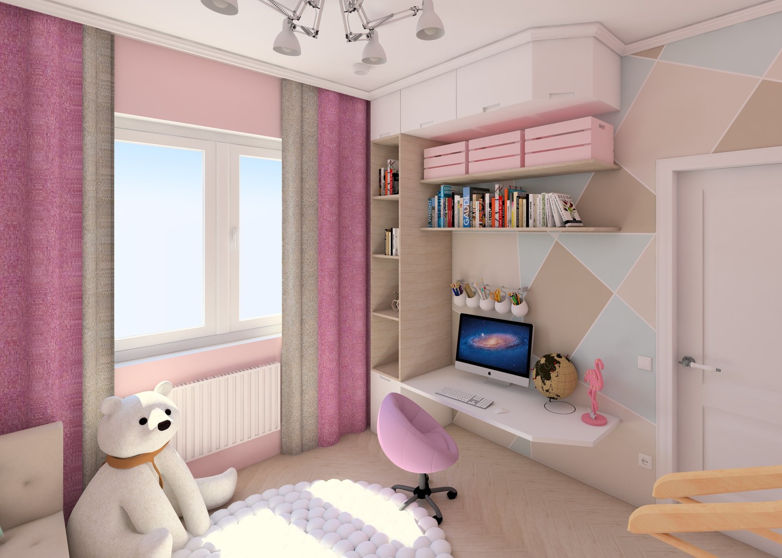 Детская "Фламинго"