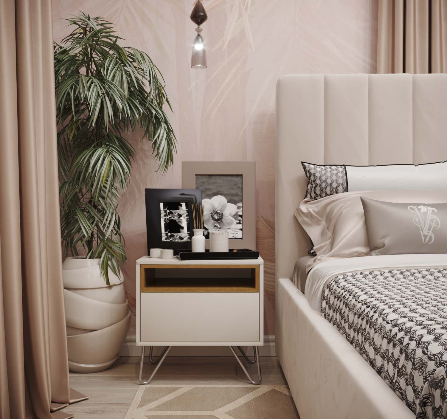 Интерьер для молодой семьи "Полет фантазий"