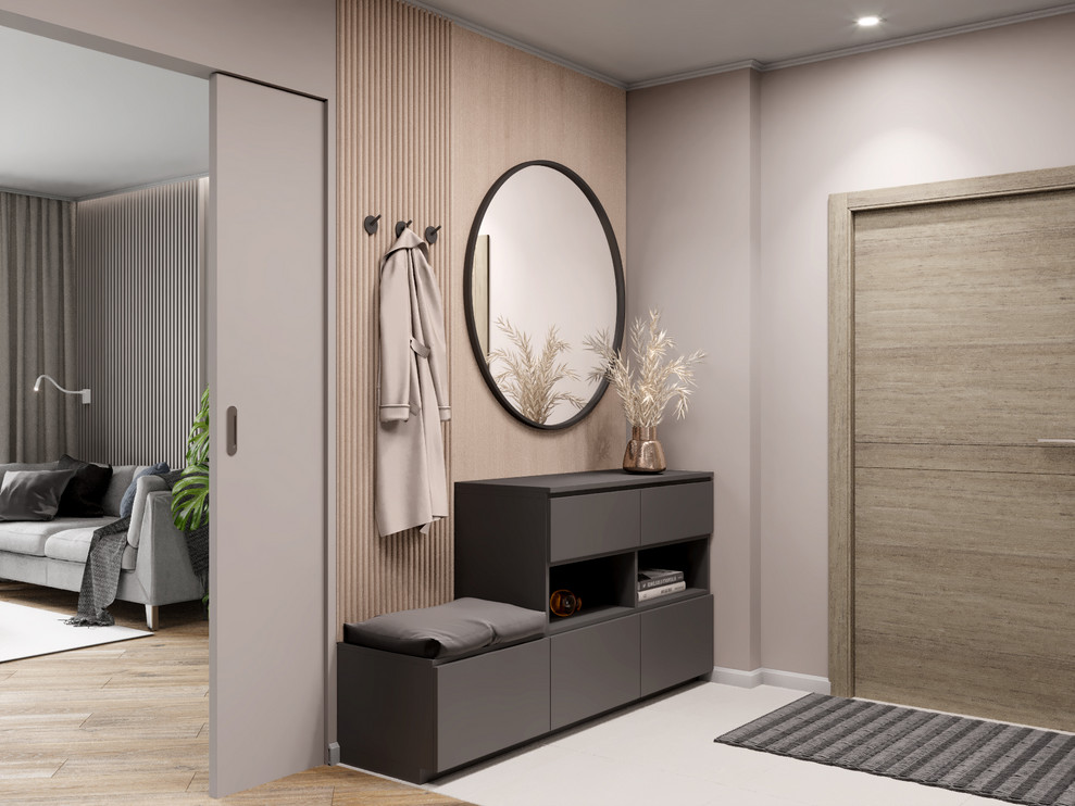 Проект квартиры 60 кв.м