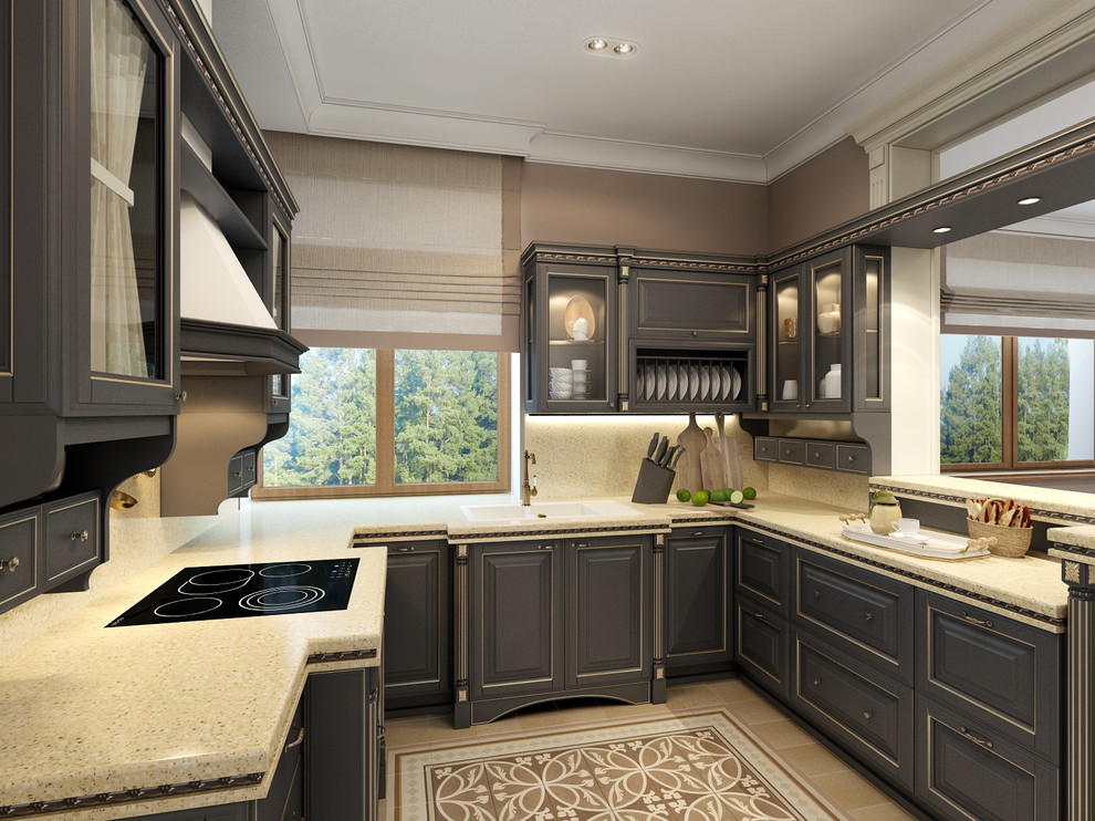 Уютный дом для пожилой пары