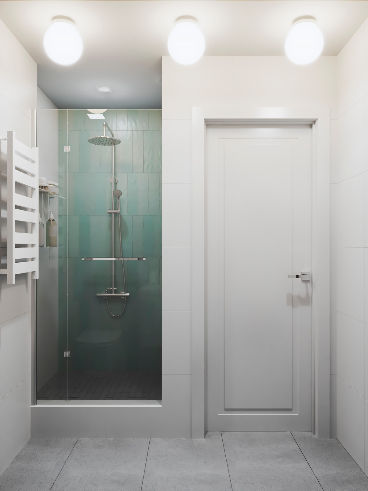 Обложка проекта: 3х-комнатная квартира в хрущевке