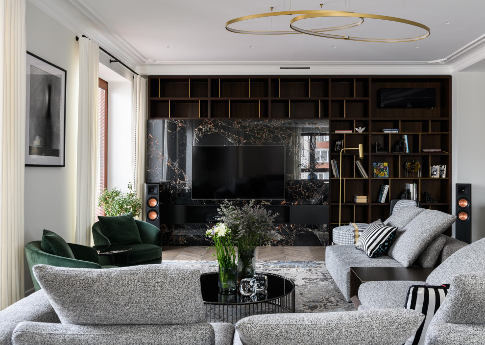 Частный интерьер, декабрь 2021 г.