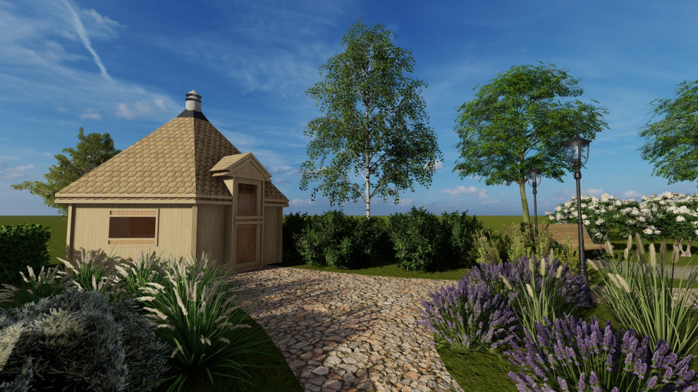 КП Дубки Пейзажная планировка