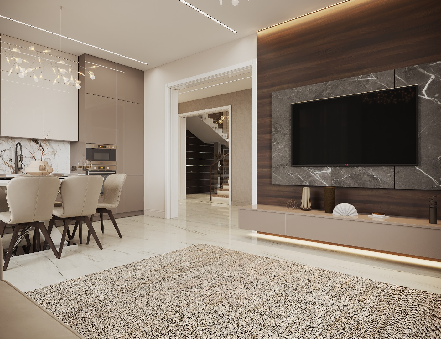 Дизайн проект частного дома 190 кв.м