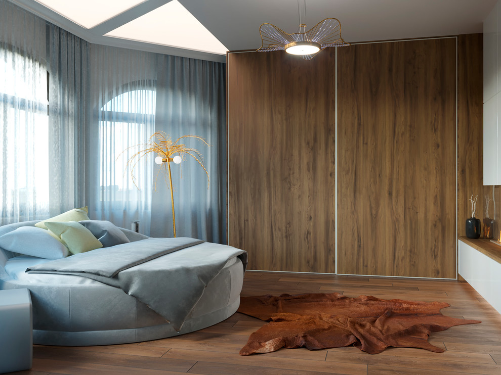 Двухэтажный дом в стиле лофт