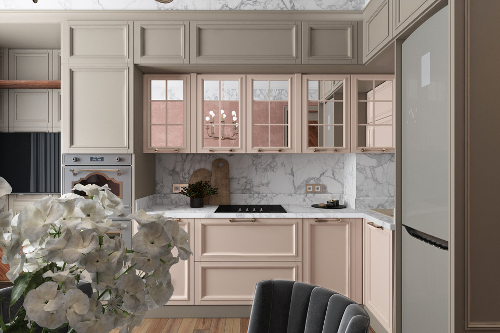 Bilocale elegante in stile  neoclassico