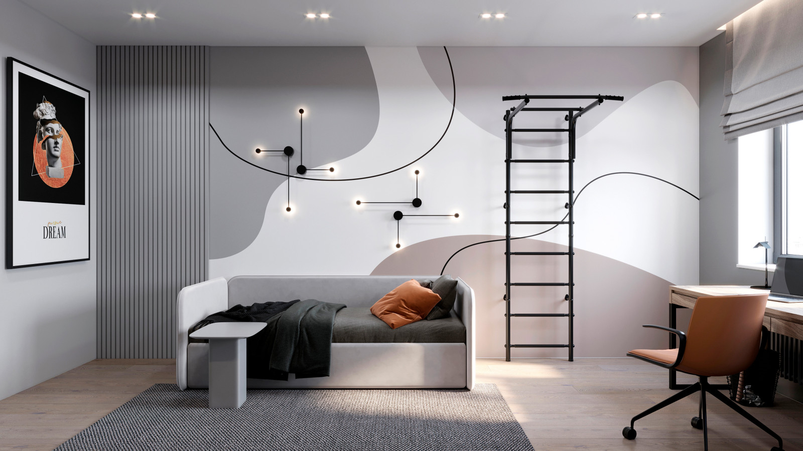 Дизайн-проект жилого дома в ЖК «Финист» 97.7 кв.м