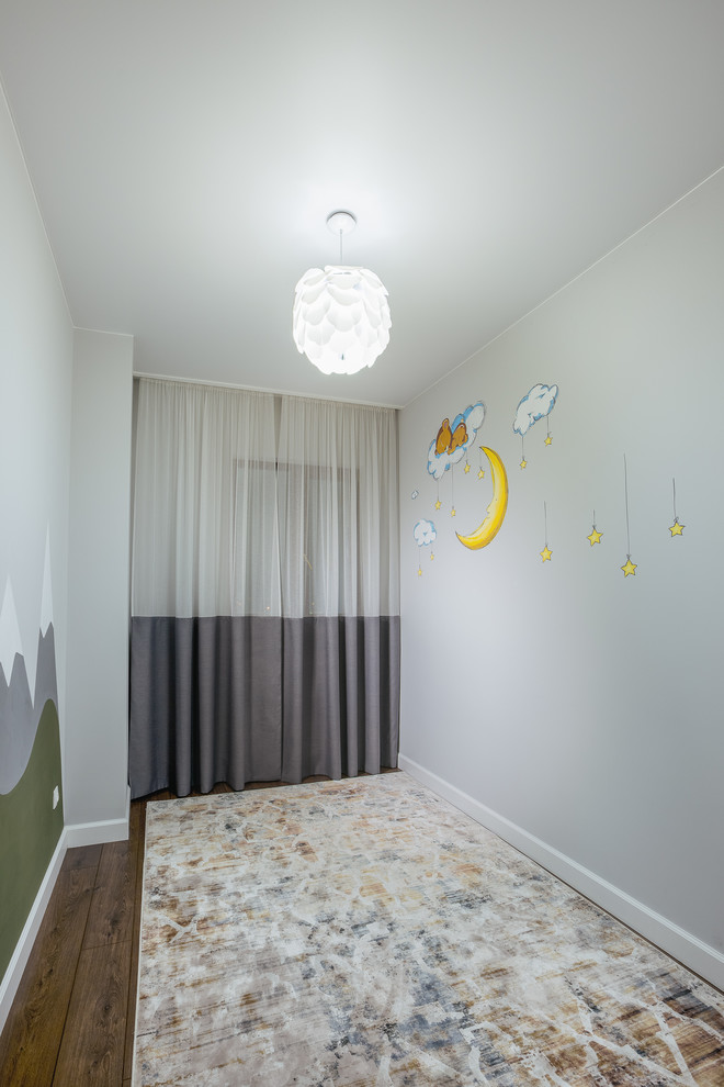 Интерьер квартиры в жк Триумфальный